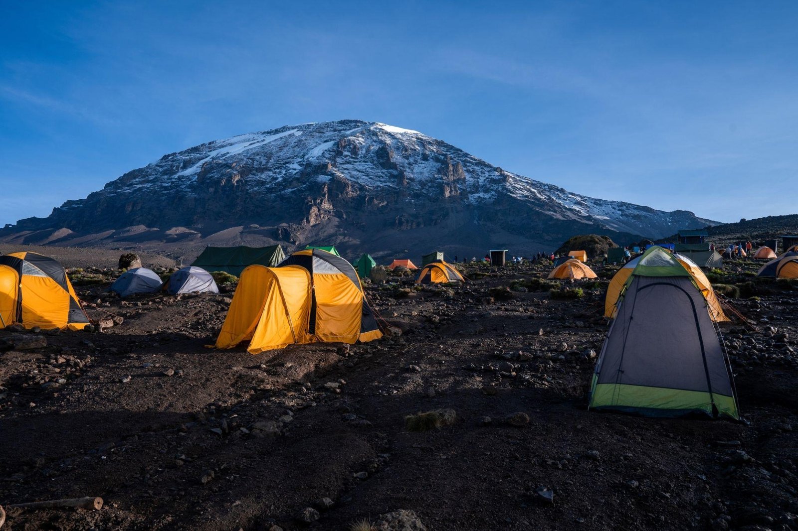 Kilimanjaro Camp Site